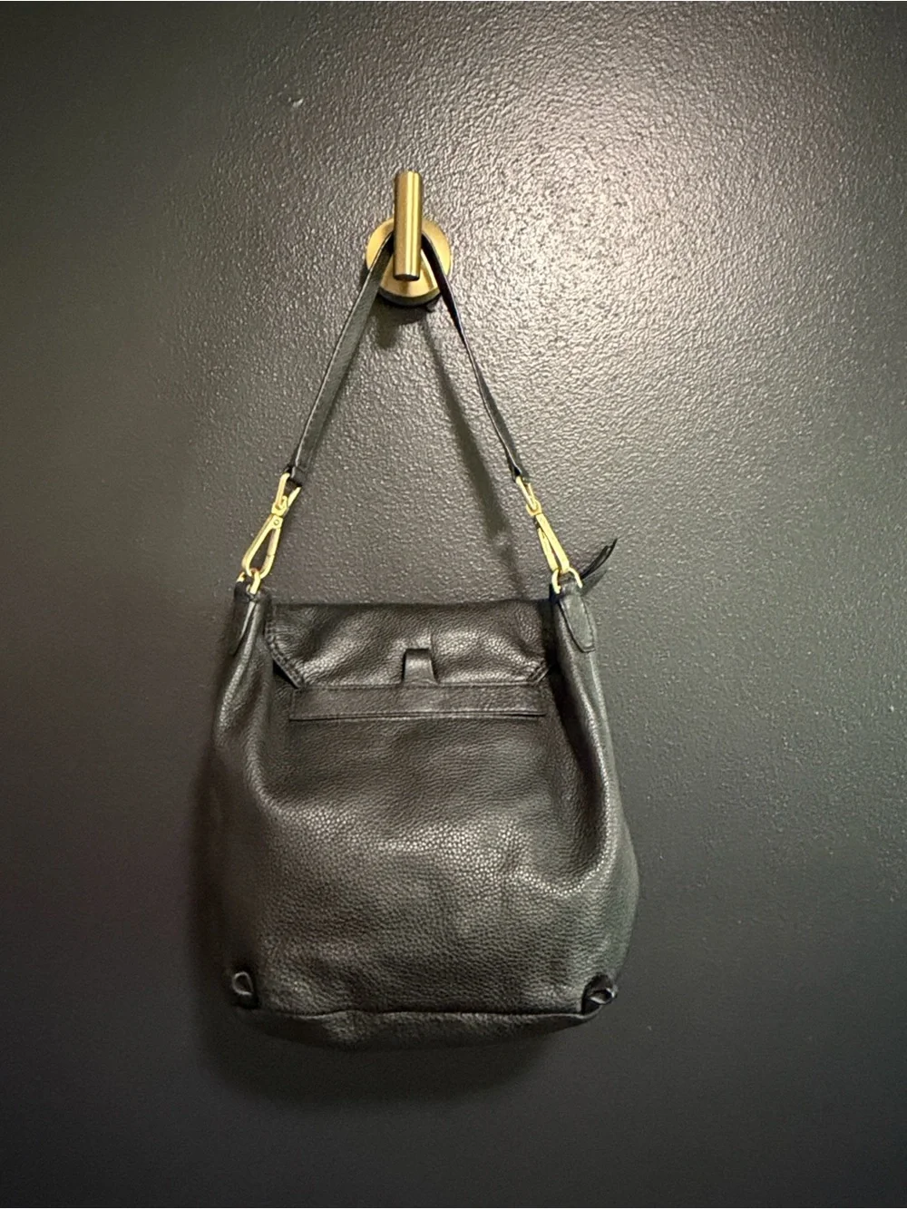 Vera Bradley Mallory Convertible Backpack in leather